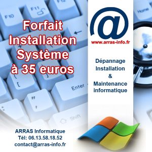 Offre Arras Informatique