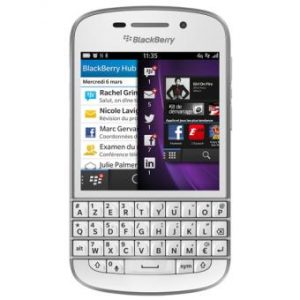 Réparation téléphone Blackberry Q10 à Arras