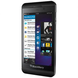 Réparation téléphone Blackberry Z10 à Arras