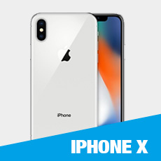 Réparation iPhone X