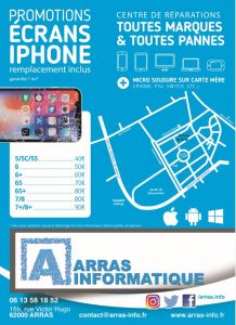 Promo iPhone Arras Informatique