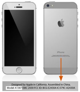 Identifier le modèle de mon iPhone par Arras Informatique et Mobile situé prés de Lens Béthune Bruay Hénin Douai Lievin Cambrai 62000 Pas de Calais , Hauts de France