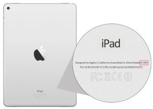 Identifier le modèle de mon iPad par Arras Informatique et Mobile situé prés de Lens Béthune Bruay Hénin Douai Lievin Cambrai 62000 Pas de Calais , Hauts de France