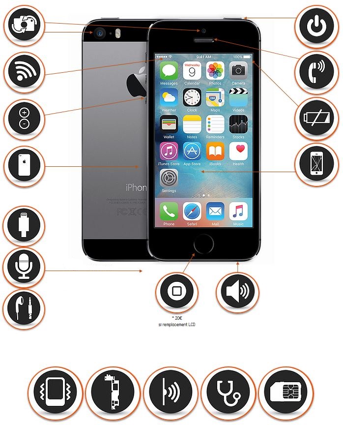 reparation-apple-iphone-5s-arras-informatique-mobile-centre-pas-de-calais-hauts-de-france-62000